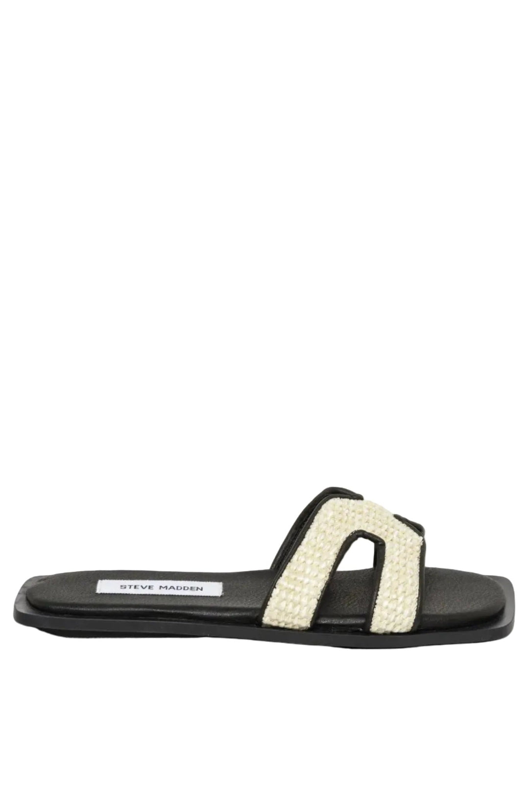 Sofia Slides Nat/Blk | Sko | Smuk