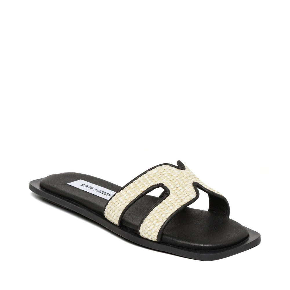 Sofia Slides Nat/Blk | Sko | Smuk