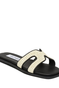 Sofia Slides Nat/Blk