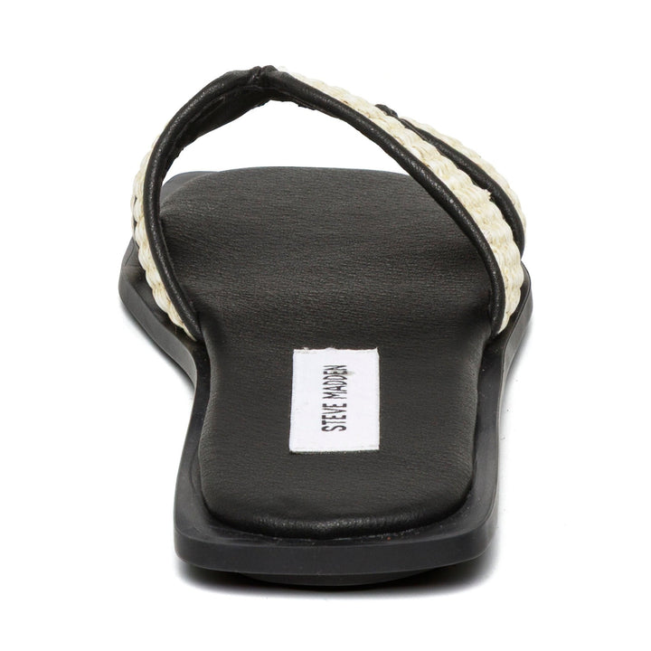 Sofia Slides Nat/Blk | Sko | Smuk