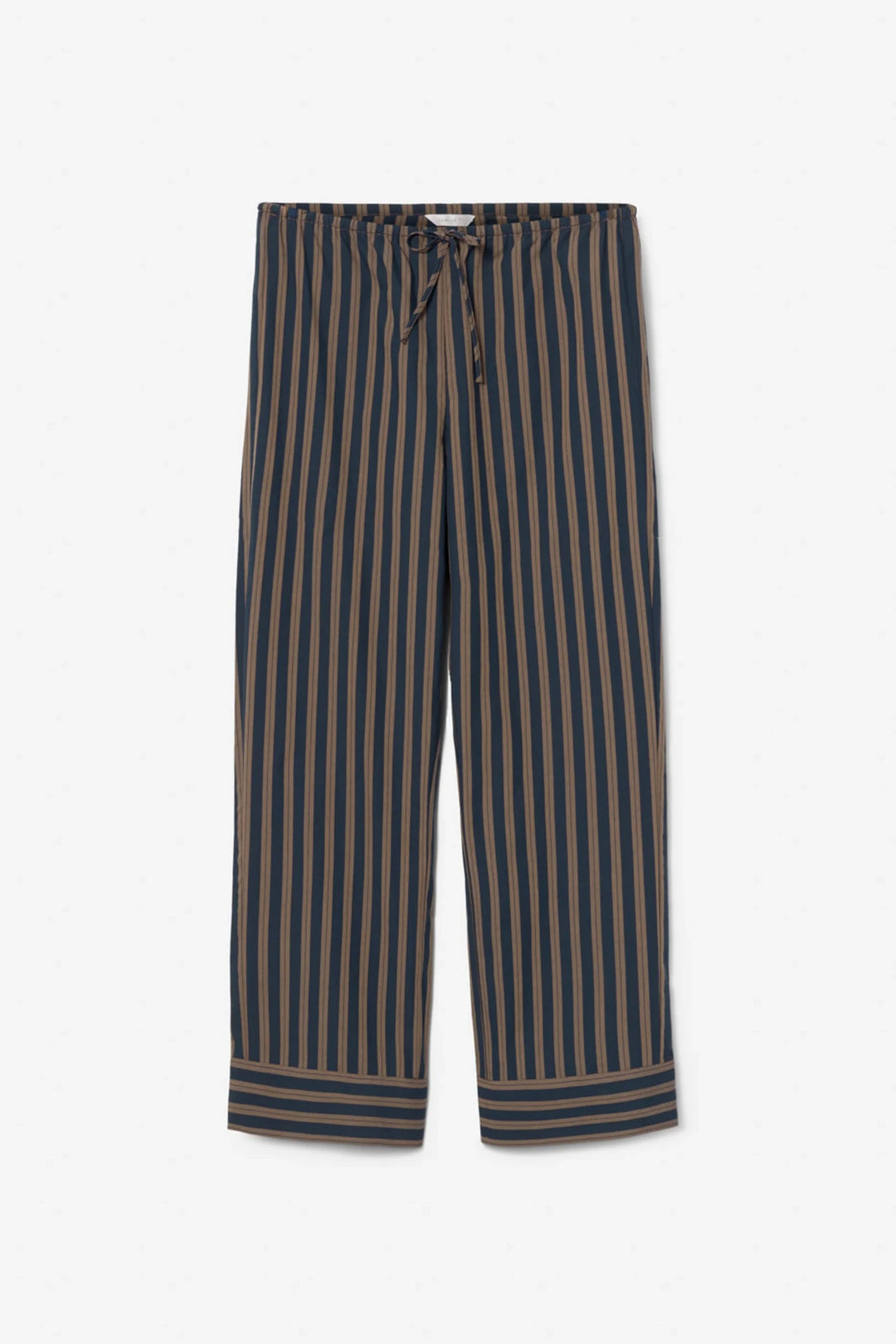 Soire Pyjamas Set Navy Stripe | Skjorter og bluser | Smuk