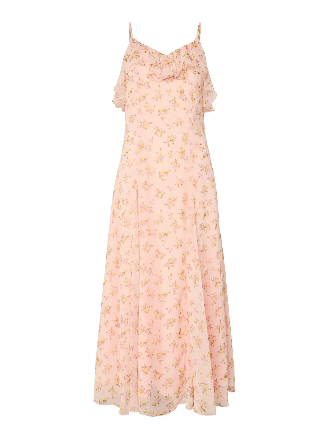 Soiree Strap Maxi Dress Blushing Rose | Kjoler | Smuk
