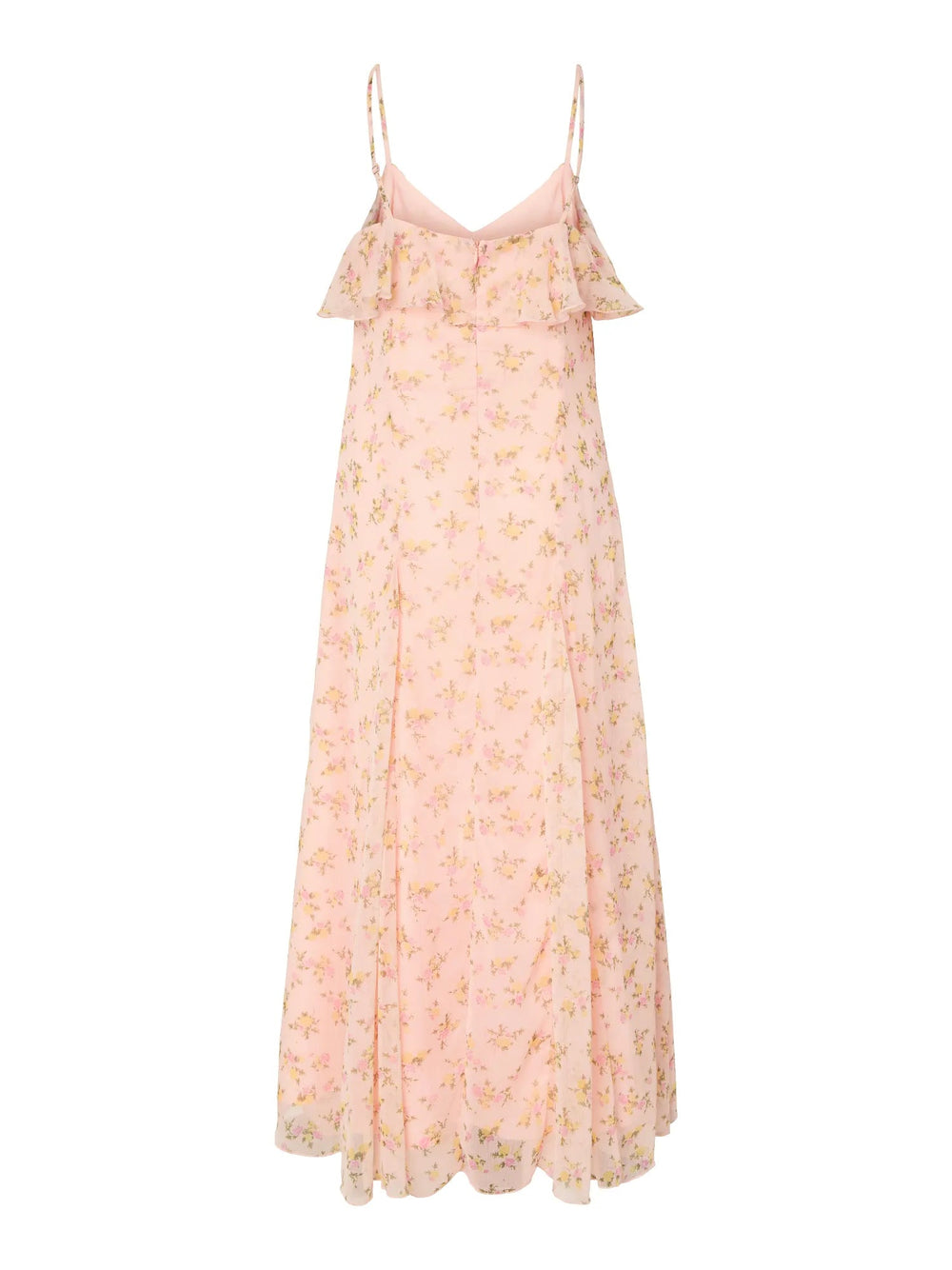 Soiree Strap Maxi Dress Blushing Rose | Kjoler | Smuk