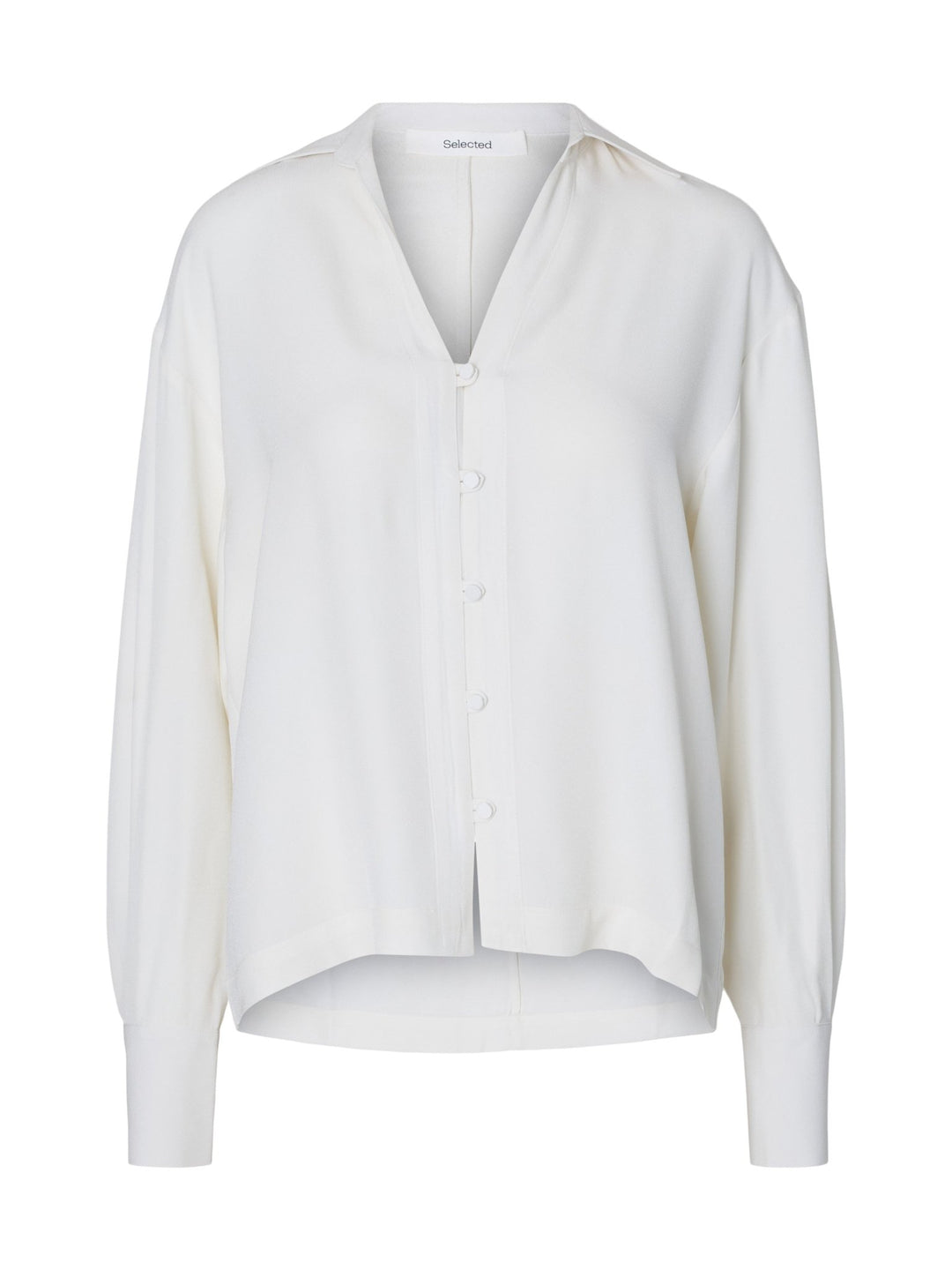 Soler Relaxed Ls Shirt Egret | Skjorter og bluser | Smuk