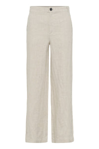 Solinaiw Pants Ecru Melange