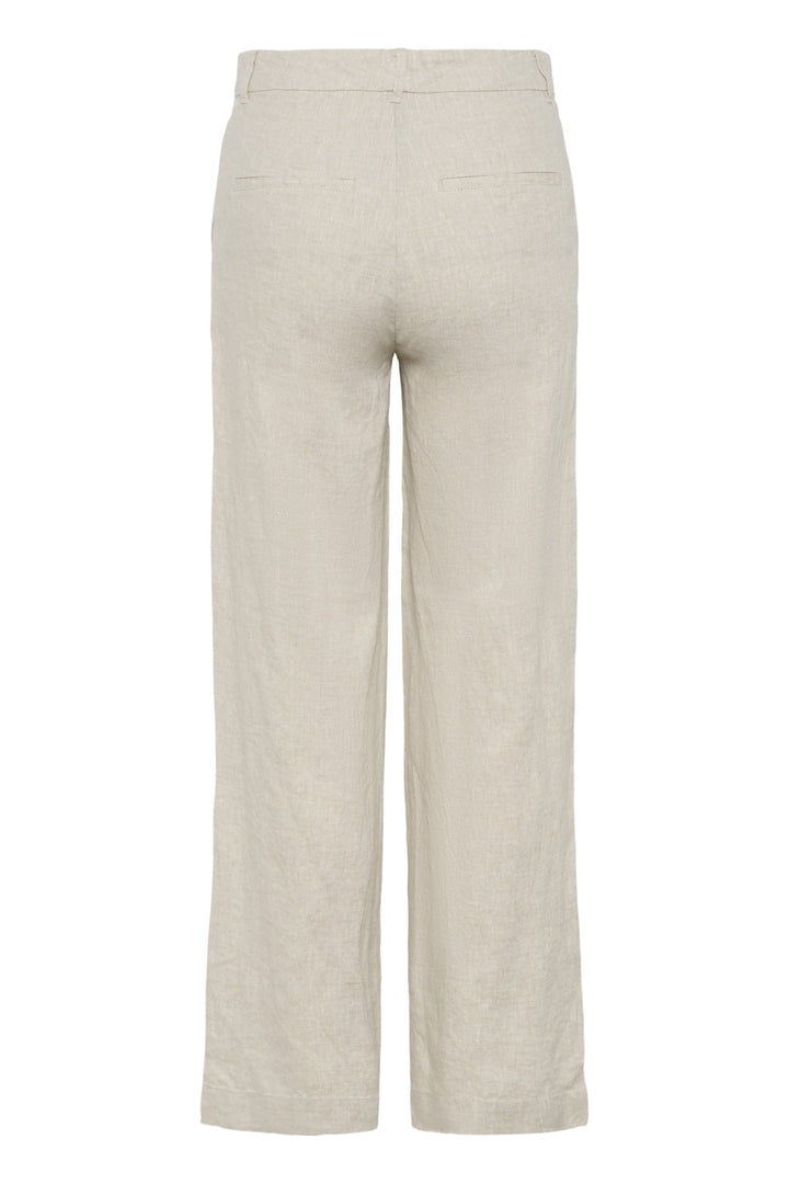 Solinaiw Pants Ecru Melange | Bukser | Smuk