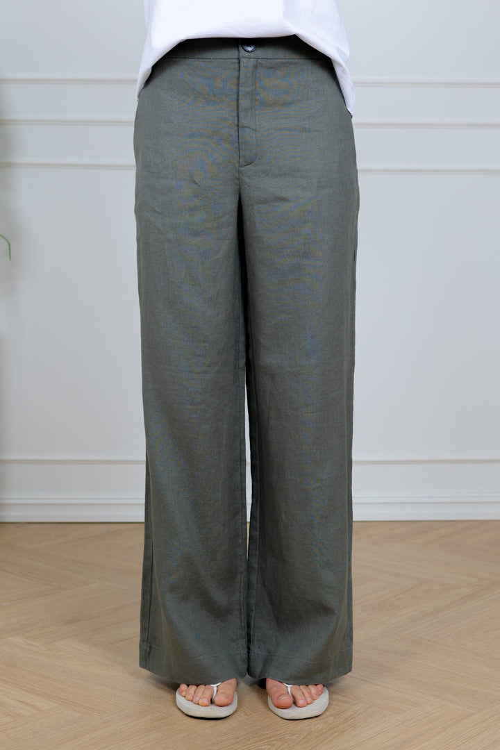 Solinaiw Pants Mulled Basil | Bukser | Smuk