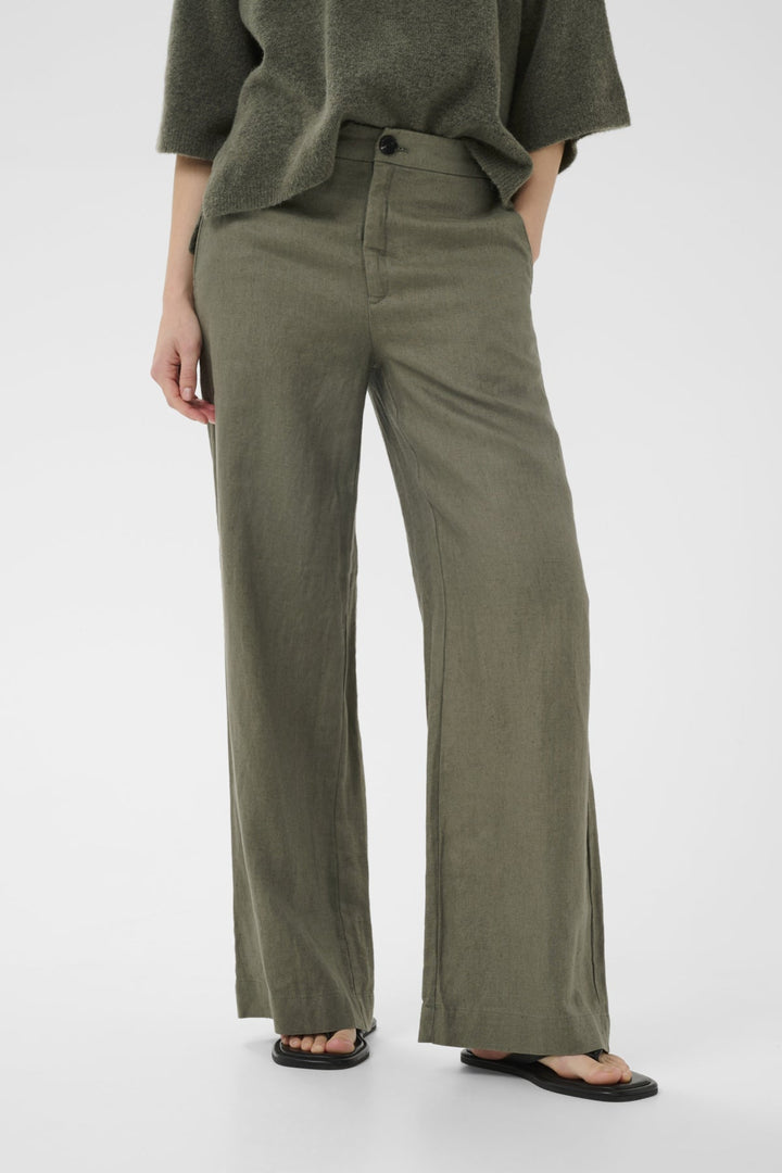 Solinaiw Pants Mulled Basil | Bukser | Smuk