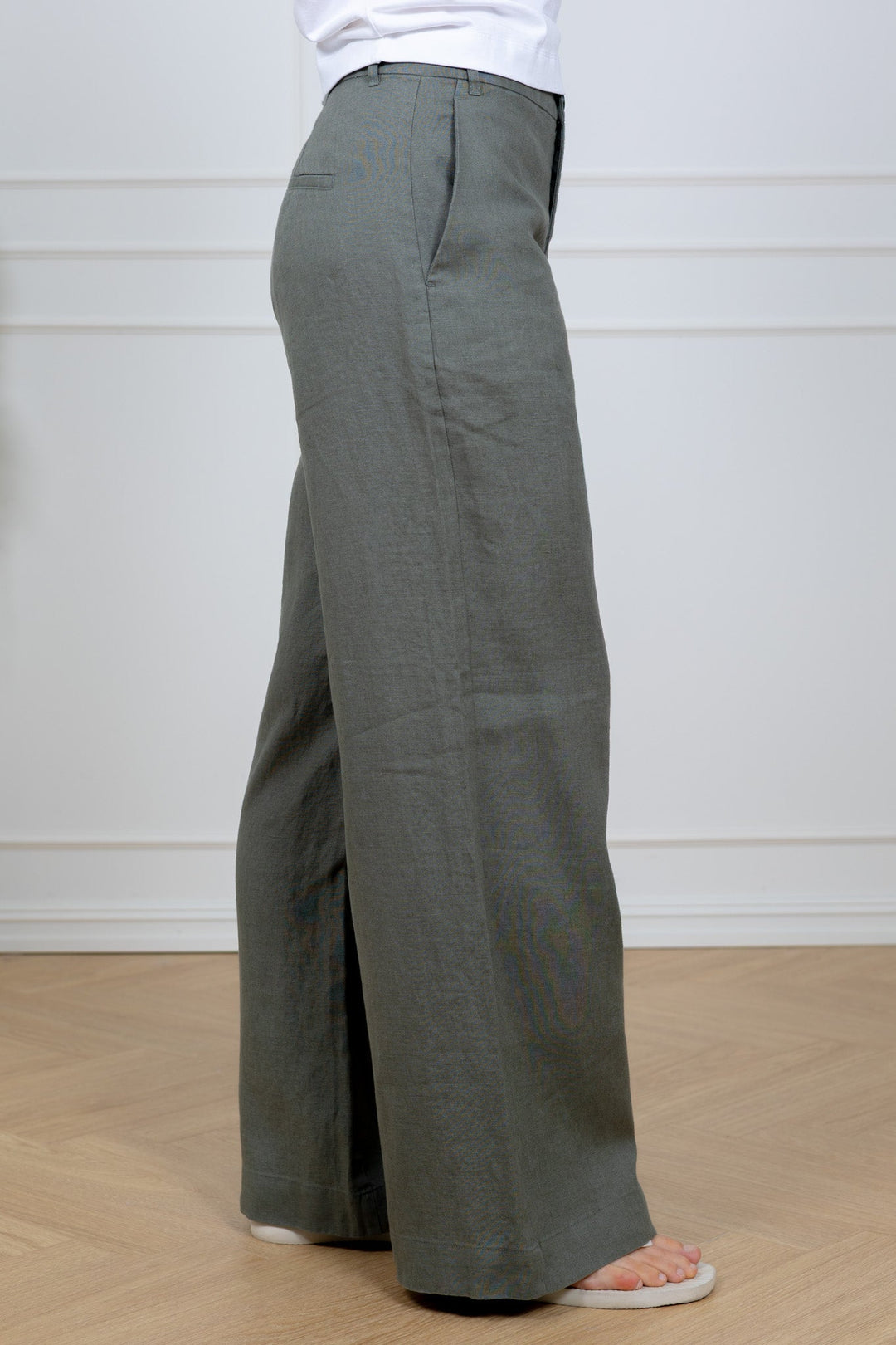 Solinaiw Pants Mulled Basil | Bukser | Smuk