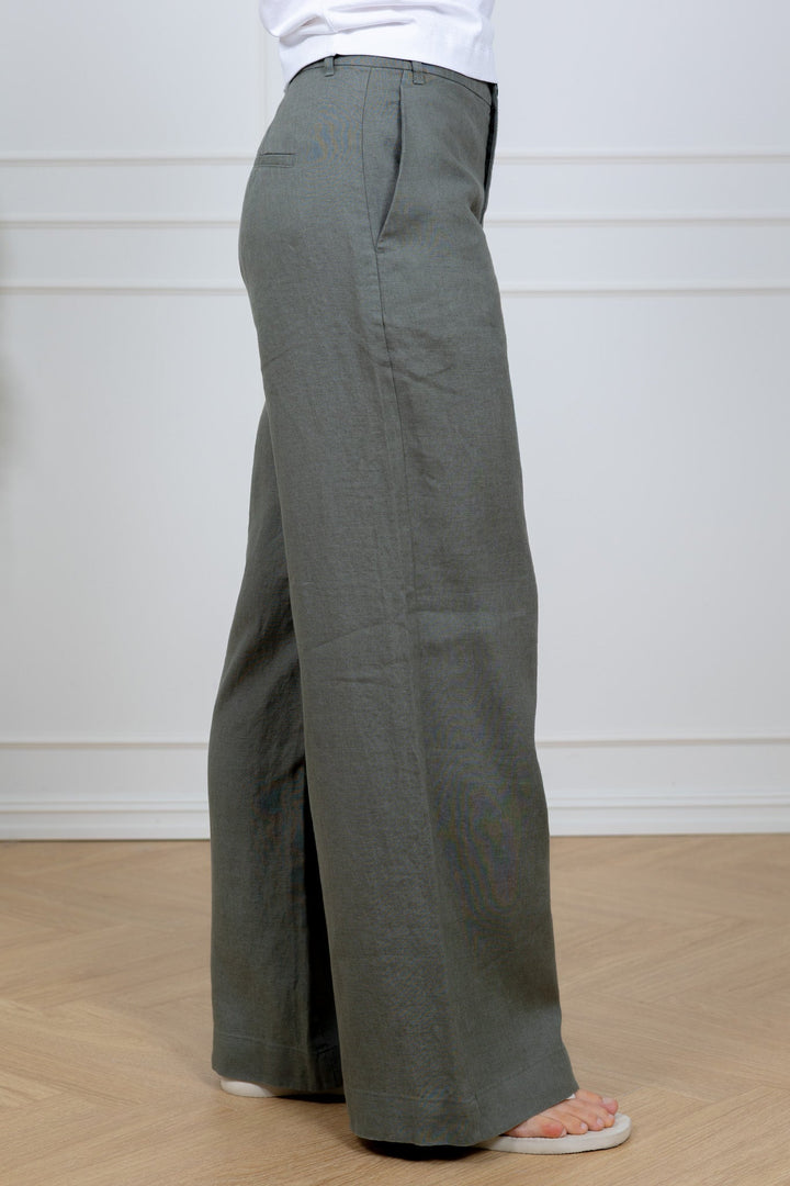 Solinaiw Pants Mulled Basil | Bukser | Smuk