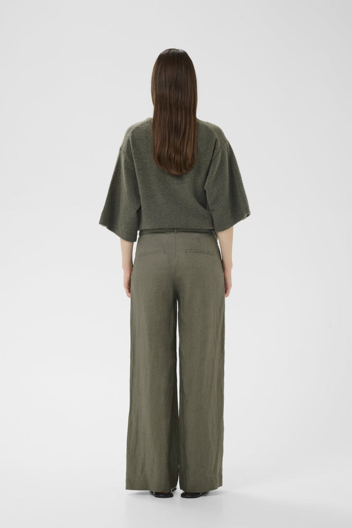 Solinaiw Pants Mulled Basil | Bukser | Smuk