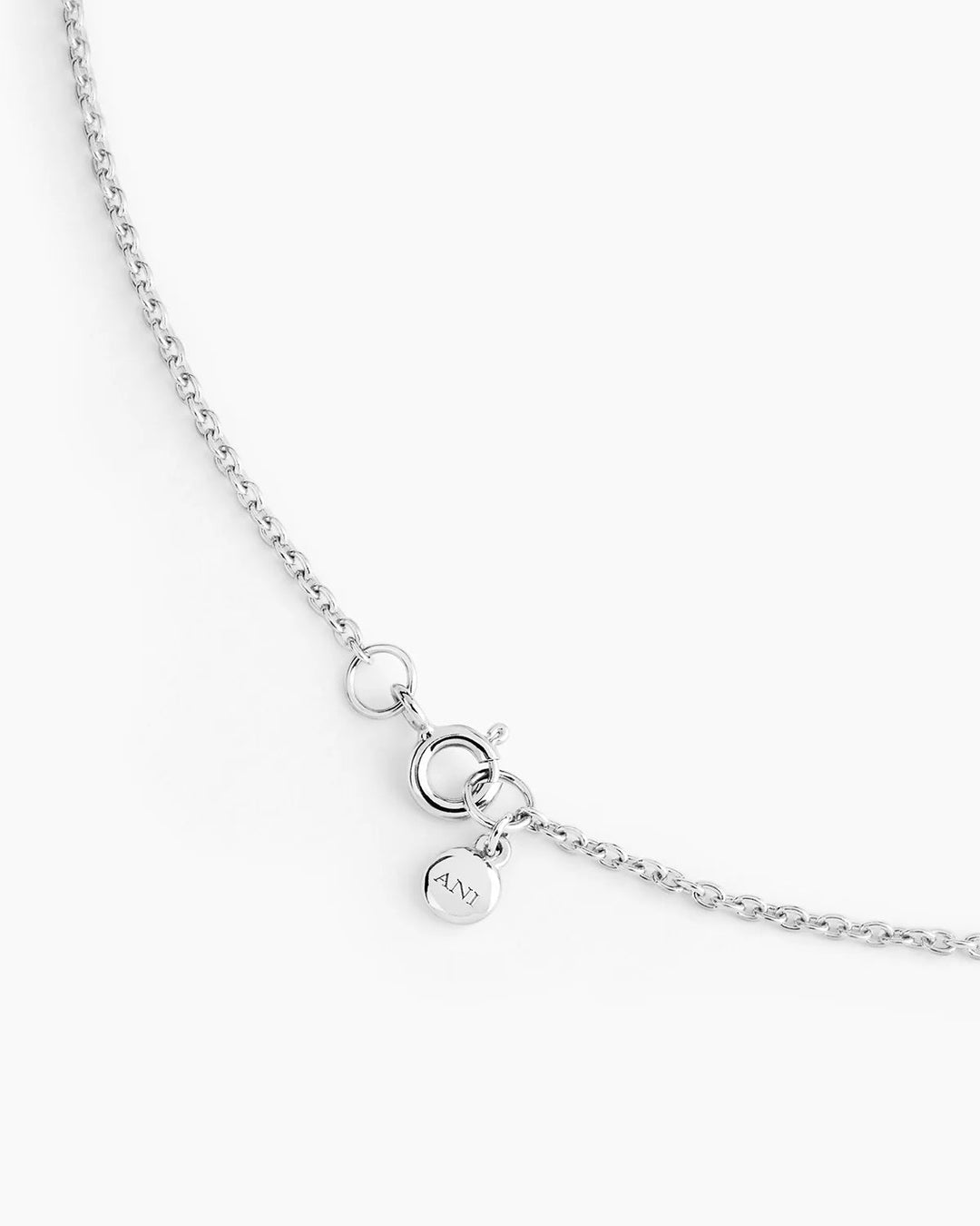 Solitare Necklace Silver | Accessories | Smuk
