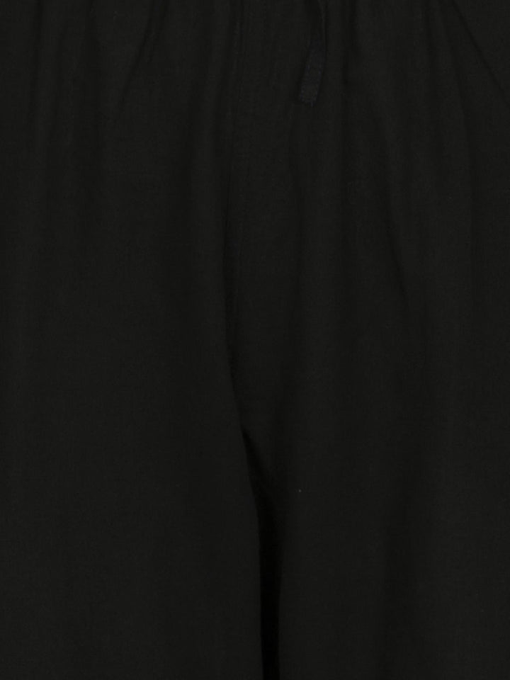 Sonar Linen Pants Black | Bukser | Smuk - Dameklær på nett