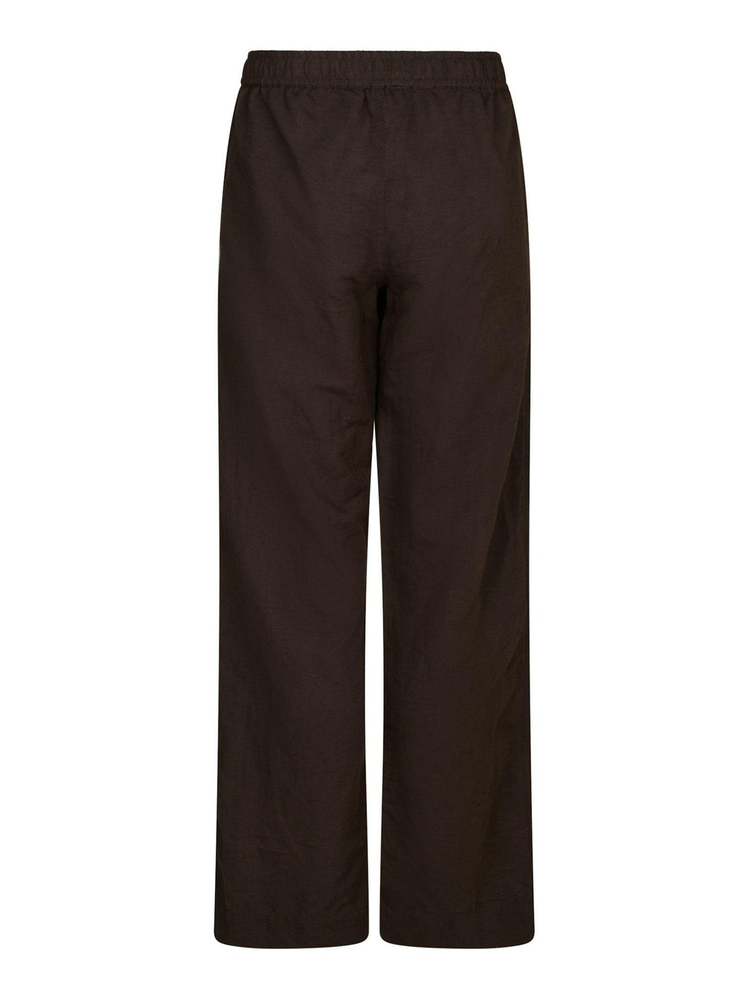 Sonar Linen Pants Dark Brown | Bukser | Smuk
