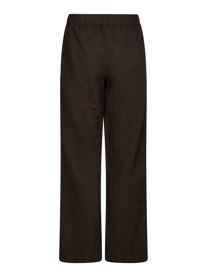 Sonar Linen Pants Dark Brown | Bukser | Smuk