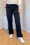 Sonar Linen Pants Navy