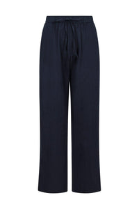 Sonar Linen Pants Navy