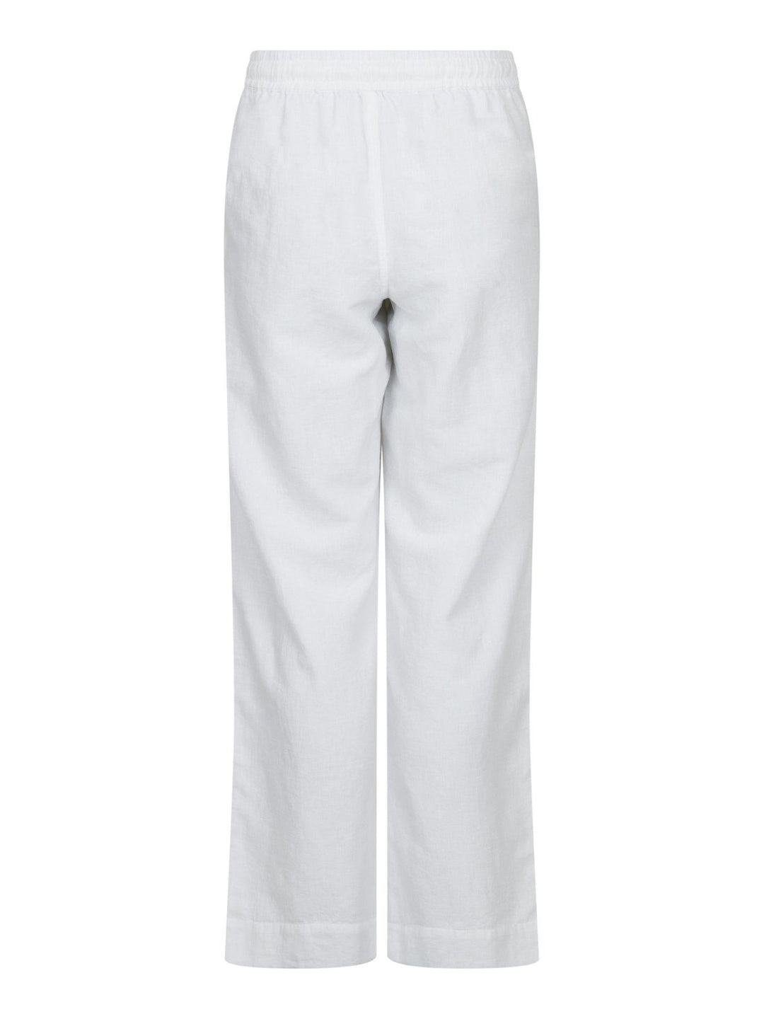 Sonar Linen Pants White | Bukser | Smuk - Dameklær på nett