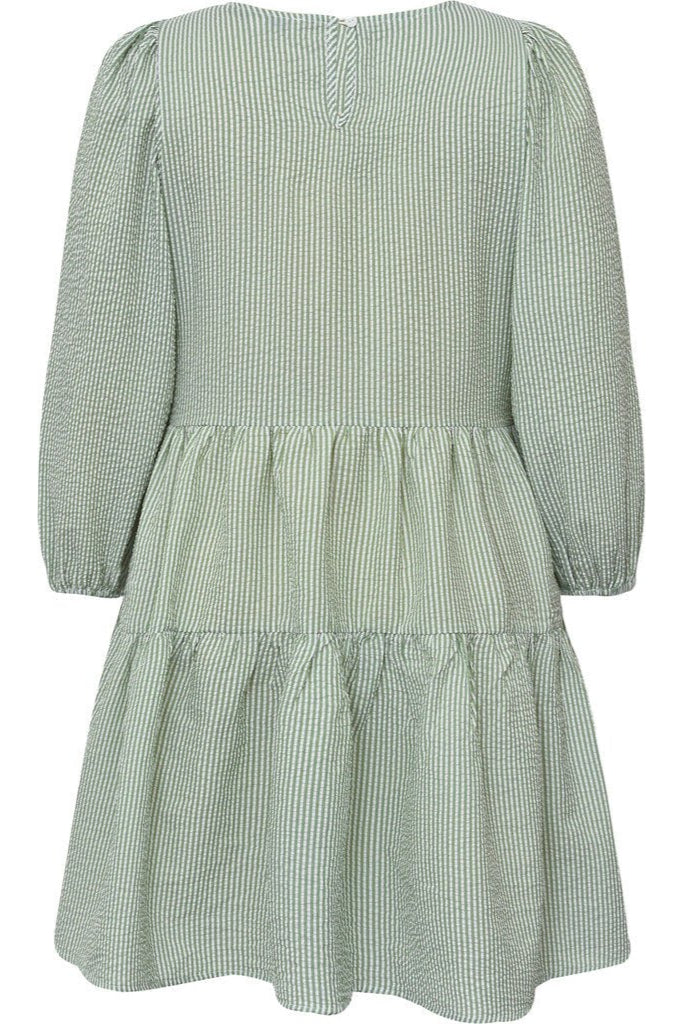Sonja Dress White/Green