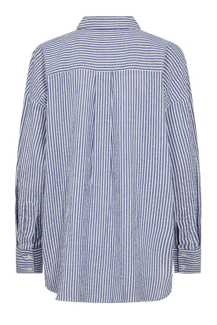 Sonja New Shirt Navy/White | Shorts | Smuk