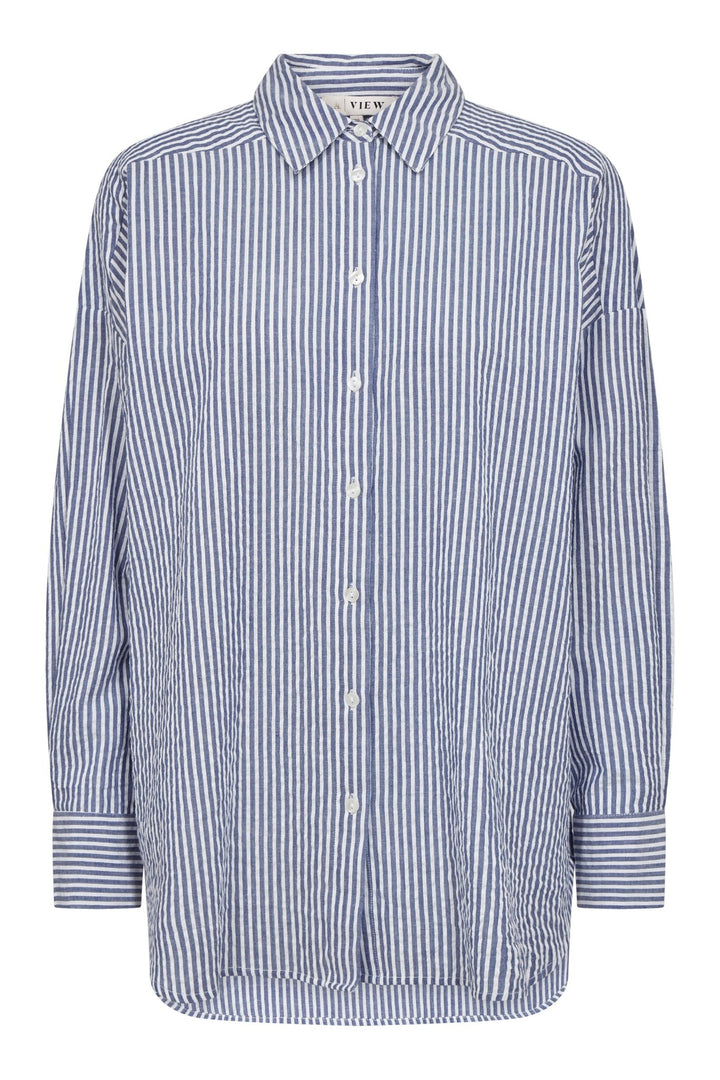 Sonja New Shirt Navy/White | Shorts | Smuk