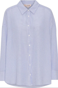 Sonja Shirt Blue/White Stripe