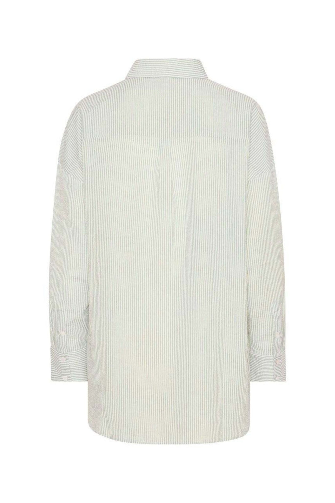 Sonja Shirt Green/White