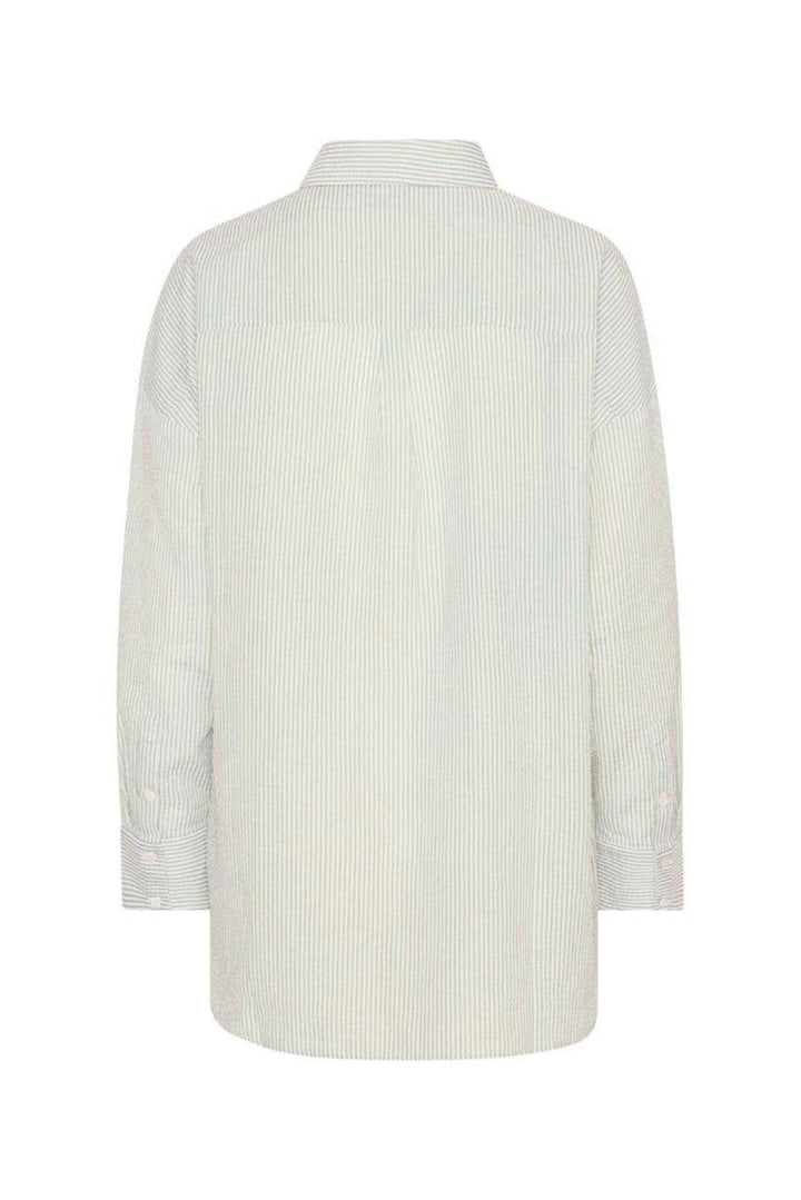 Sonja Shirt Green/White