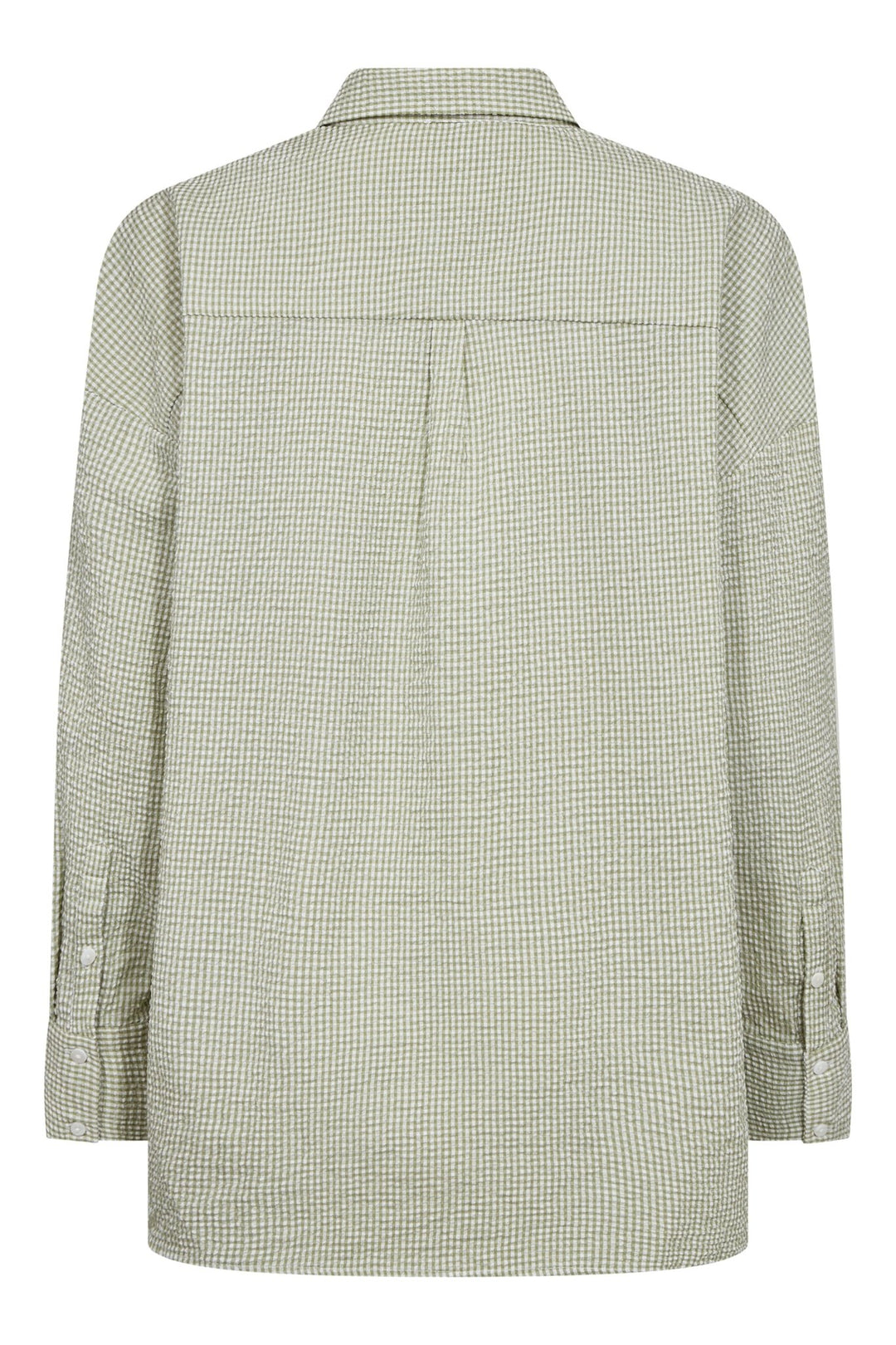 Sonja Shirt Light Green | Skjorter og bluser | Smuk