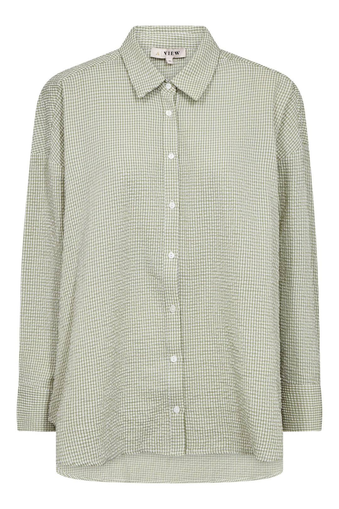Sonja Shirt Light Green | Skjorter og bluser | Smuk