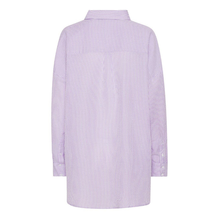 Sonja Shirt Purple/White | Skjorter og bluser | Smuk