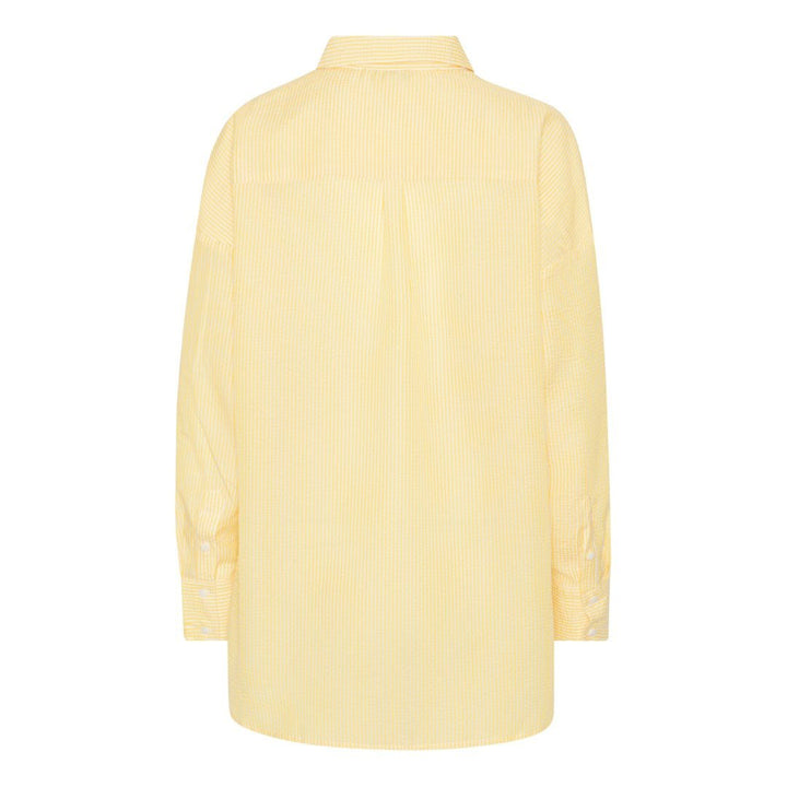 Sonja Shirt Yellow/White | Skjorter og bluser | Smuk