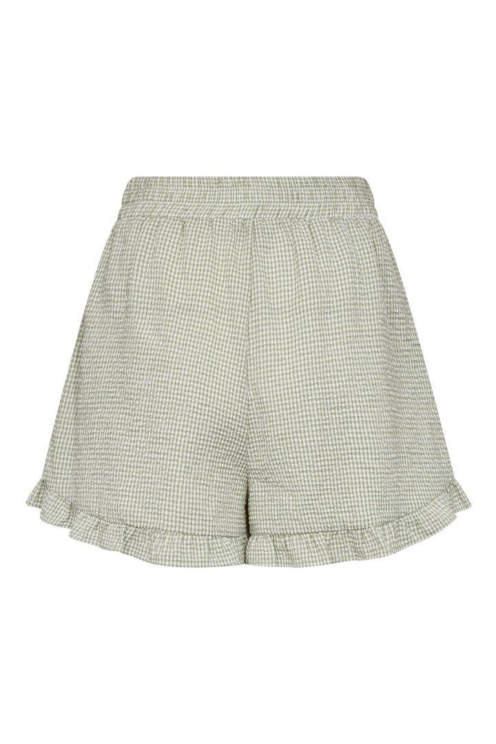 Sonja Shorts Light Green | Shorts | Smuk