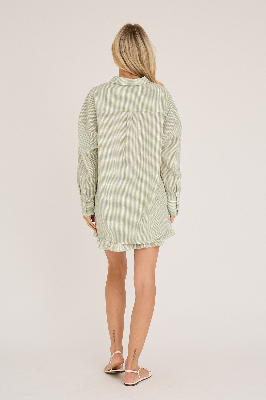 Sonja Shorts Light Green | Shorts | Smuk