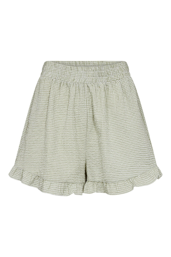 Sonja Shorts Light Green | Shorts | Smuk