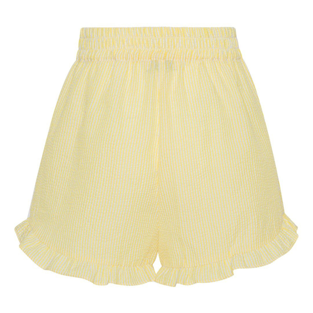 Sonja Shorts Yellow/White | Shorts | Smuk
