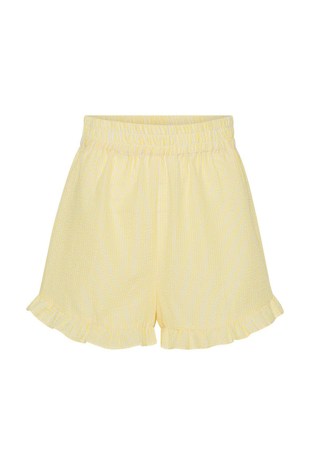 Sonja Shorts Yellow/White | Shorts | Smuk