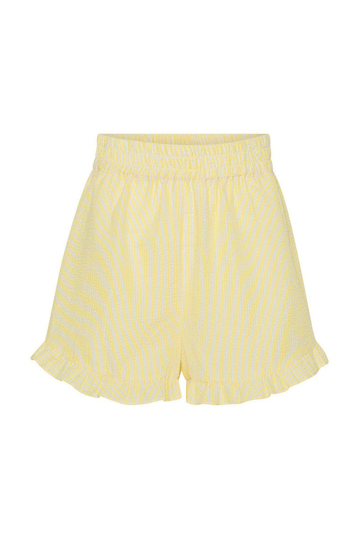 Sonja Shorts Yellow/White | Shorts | Smuk