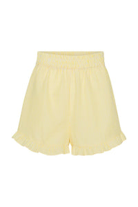 Sonja Shorts Yellow/White
