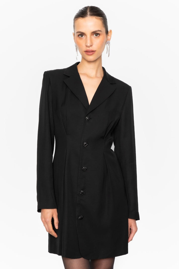 Sophia Jewel Dress Black | Kjoler | Smuk - Dameklær på nett