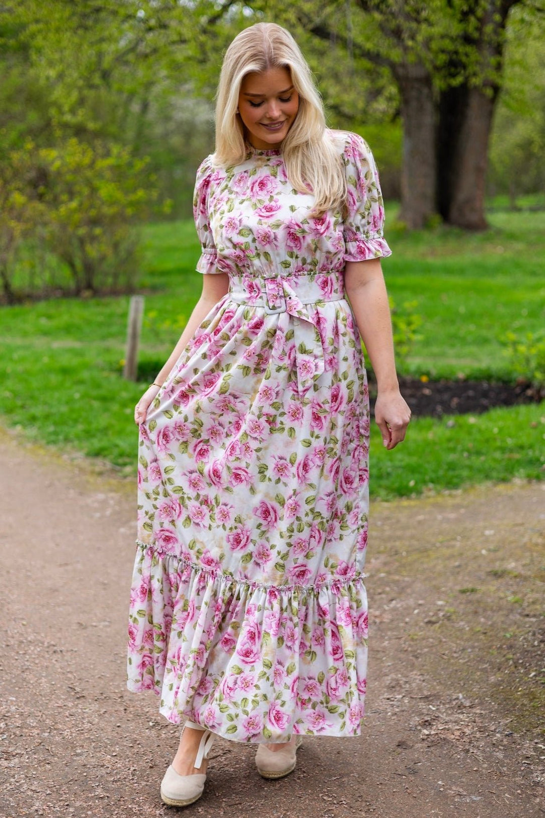 Sophie Maxi Dress Romantic Blossom | Kjoler | Smuk - Dameklær på nett