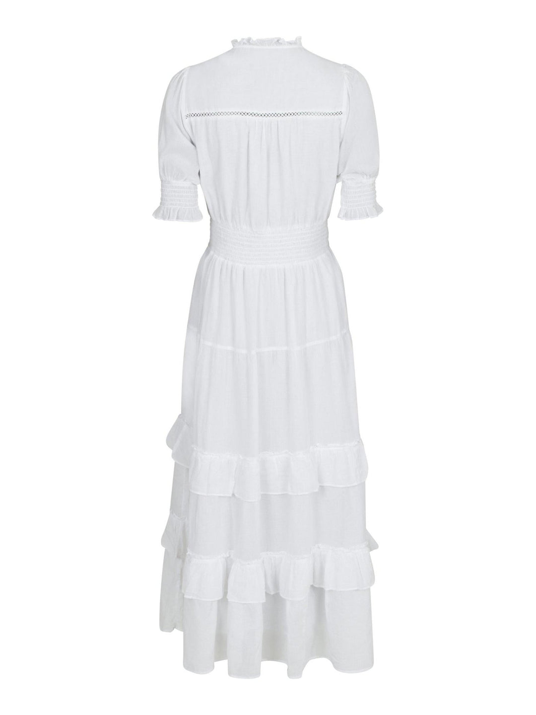 Sophie S Voile Dress White | Kjoler | Smuk - Dameklær på nett