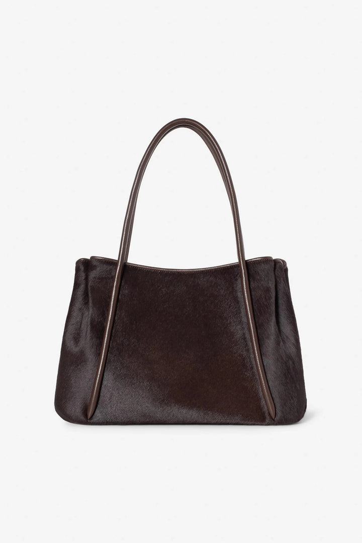 Sorrelle Tote Large Dark Brown | Vesker | Smuk