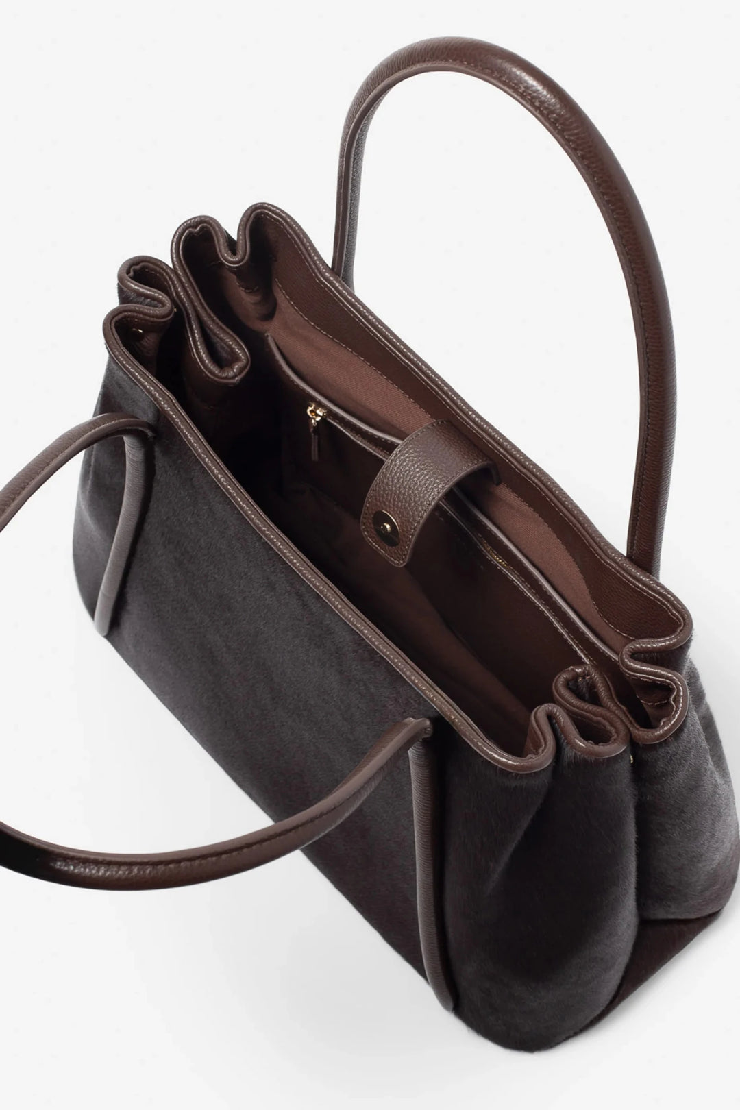 Sorrelle Tote Large Dark Brown | Vesker | Smuk