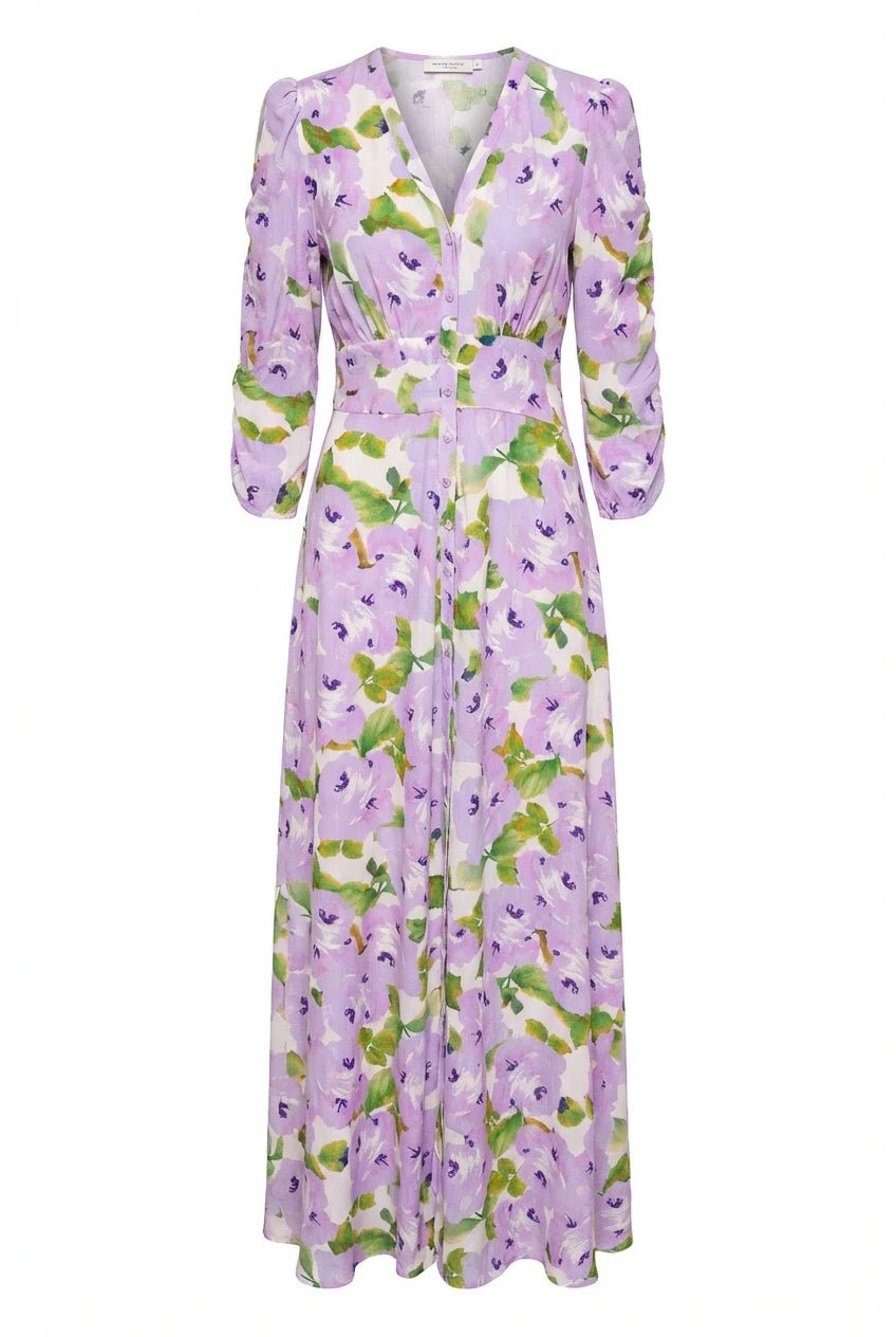 Spring Button - Down Dress Delicate | Kjoler | Smuk