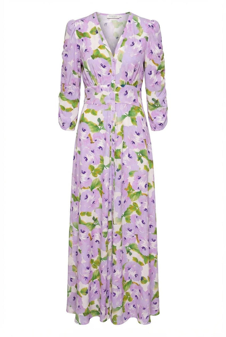 Spring Button - Down Dress Delicate | Kjoler | Smuk