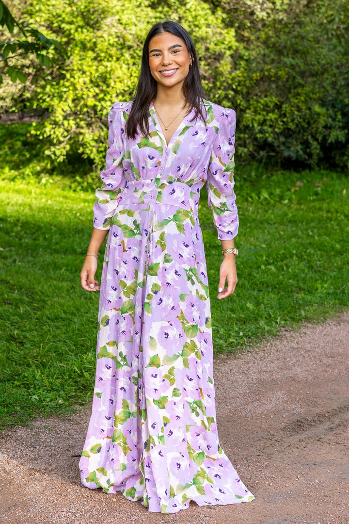 Spring Button - Down Dress Delicate | Kjoler | Smuk