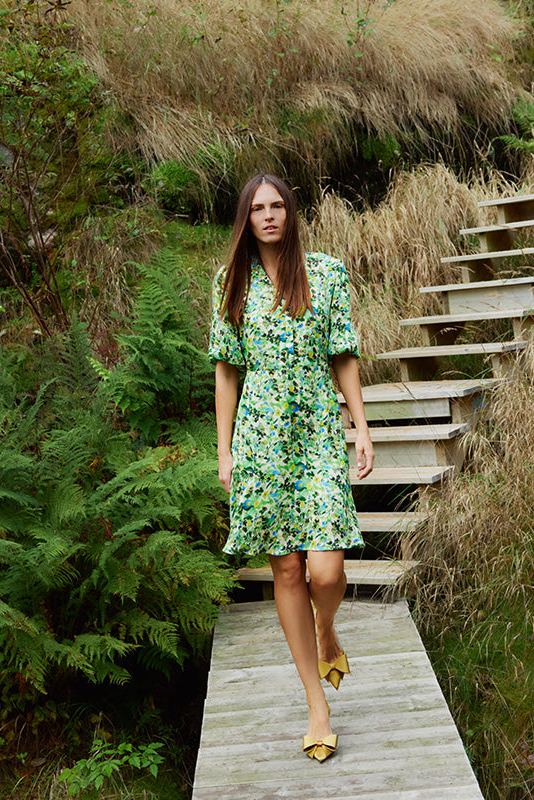 Spring Monica Dress Green | Kjoler | Smuk