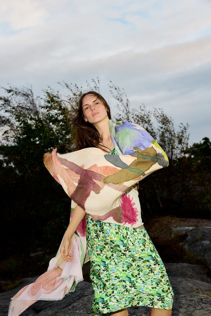 Spring Monica Dress Green | Kjoler | Smuk