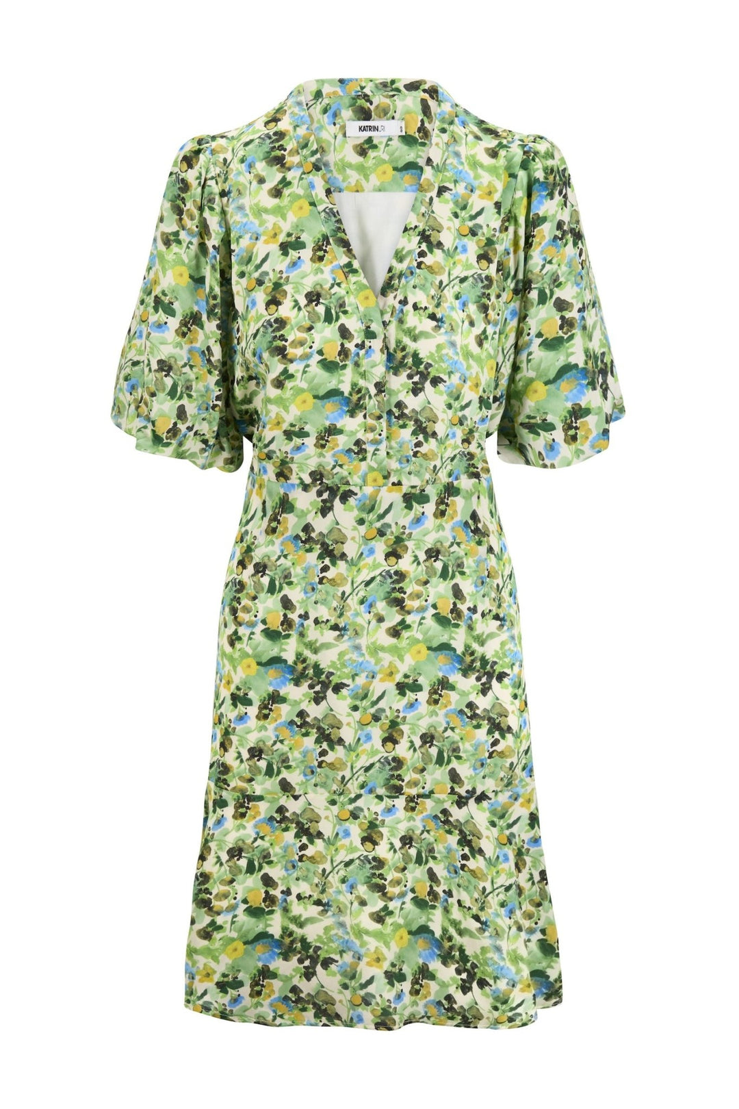 Spring Monica Dress Green | Kjoler | Smuk